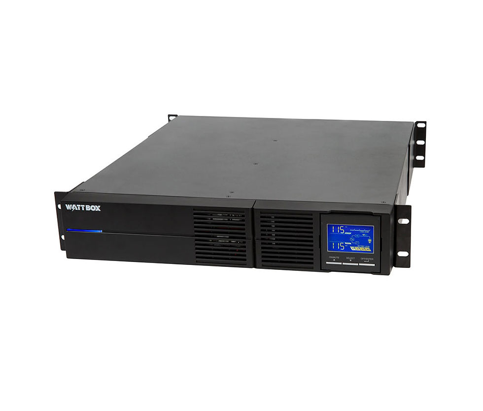 Thumbnail: WattBox® Uninterruptible Power Supply - 8 Outlets | 1500 VA