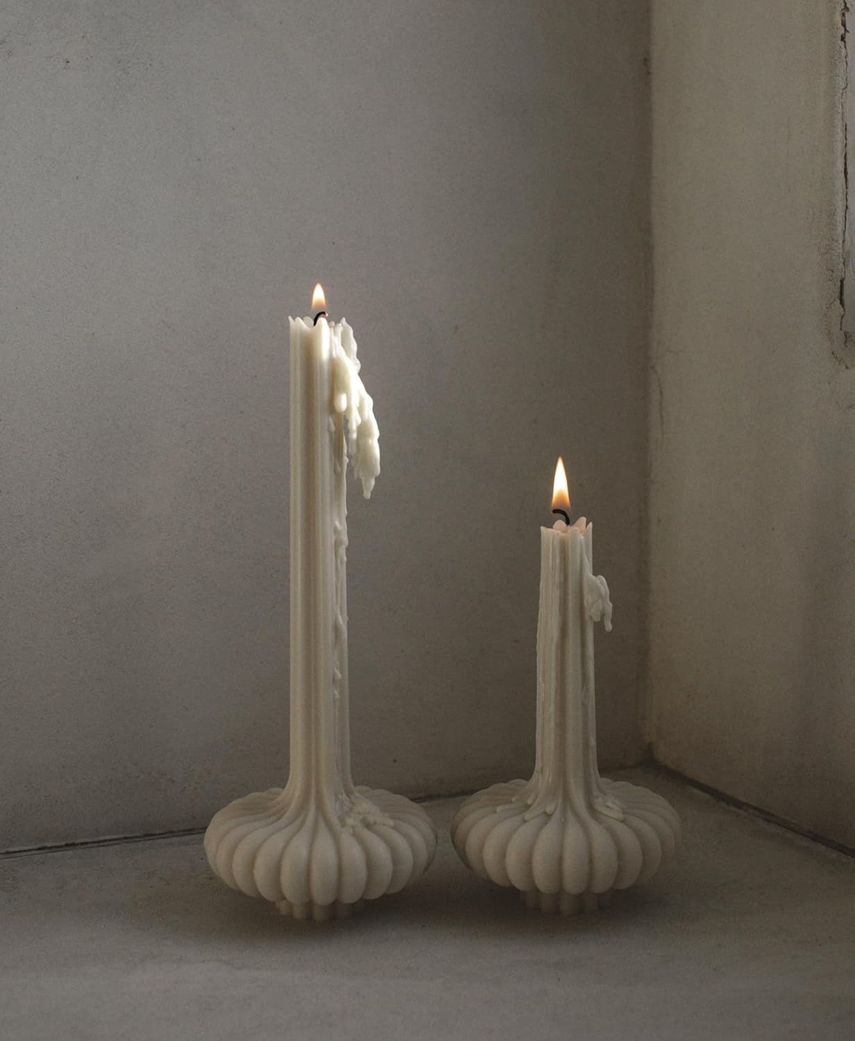 Handmade Pumpkin Base Candles