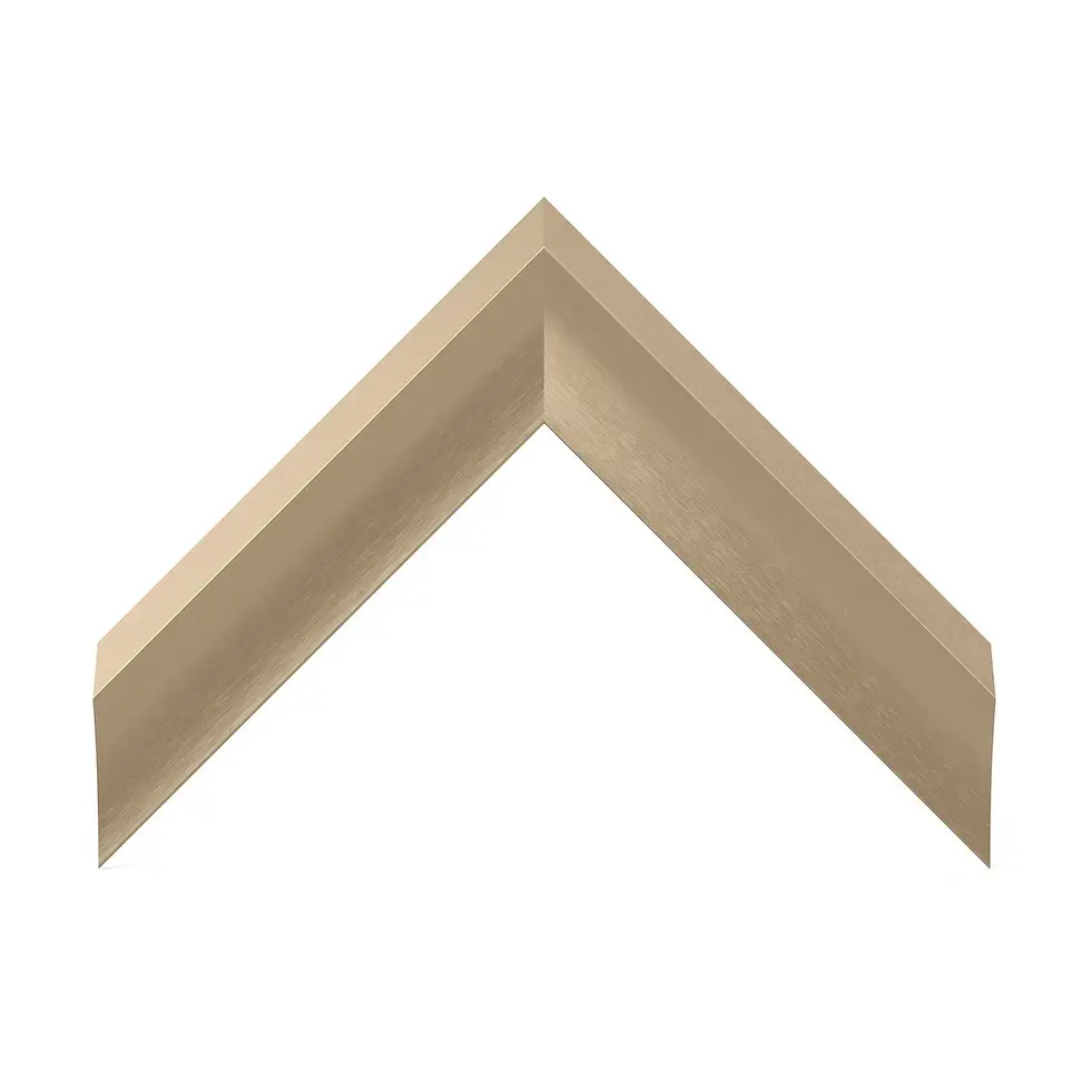Thumbnail: Pale Gold - Alloy Prismatic Samsung Frame Bezel