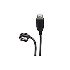 Binary™ USB 2.0 A Female to A Female Keystone Pigtail