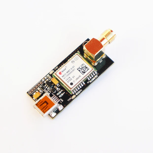NEO-M8T TIME and RAW receiver board with SMA (RTK ready)