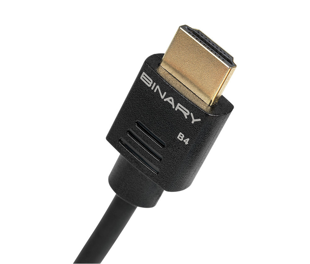 Binary™ B4 Series 4K Ultra HD High Speed HDMI® Cable with Ethernet -.7m (2.3 ft)
