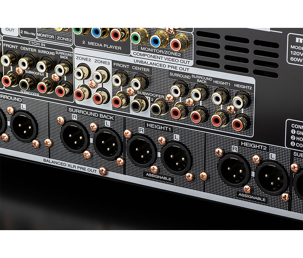 Thumbnail: Marantz 11.2Ch 8K Ultra HD AV Surround Pre-Amplifier with HEOS® Built-in