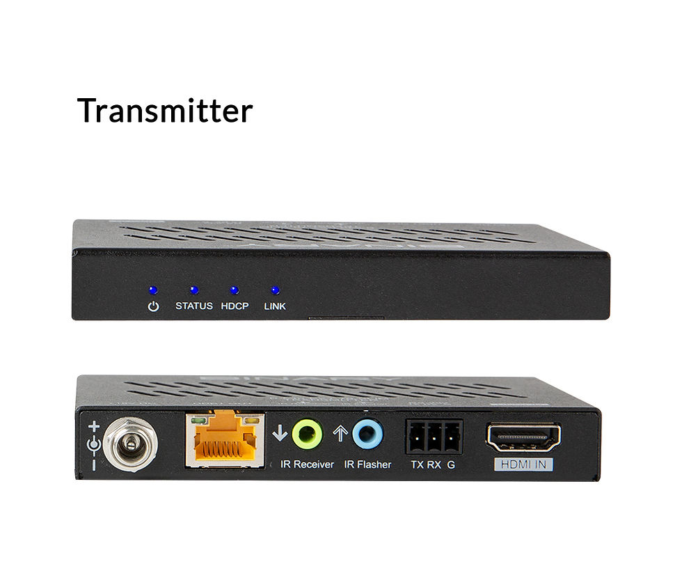 Thumbnail: Binary™ 540 Series Slim 4K Ultra HD HDBaseT Extender with IR and RS-232