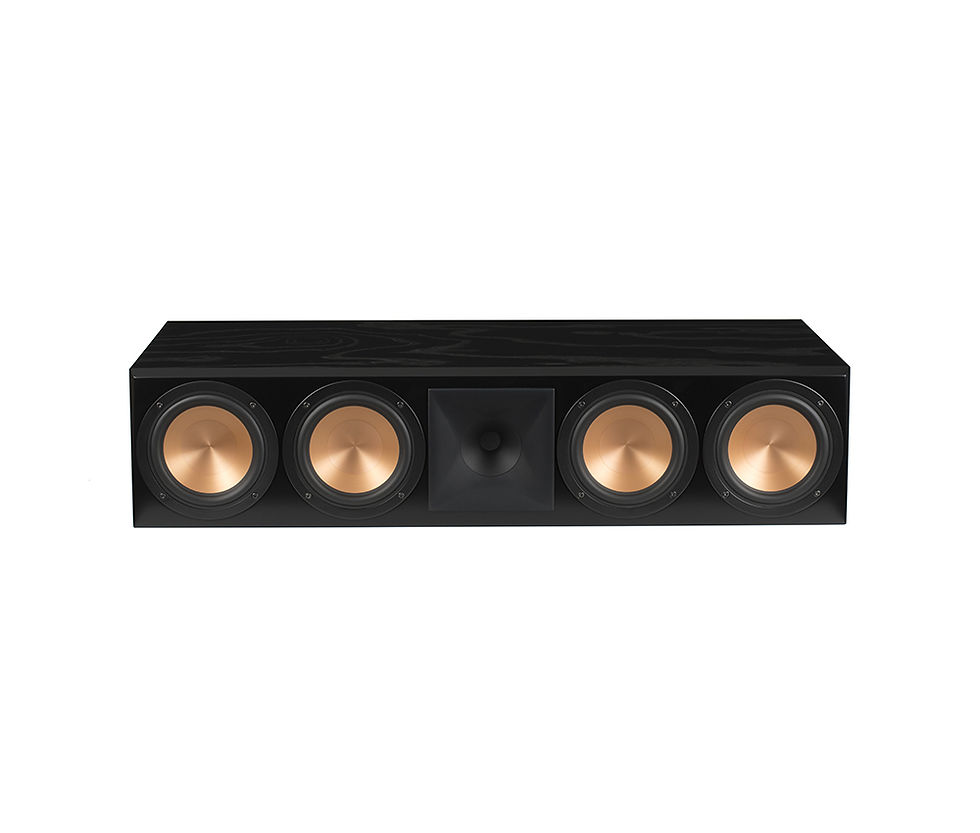 Thumbnail: Klipsch Reference Series RC-64 III Center Channel Speakers - 6.5" Woofers | Blac