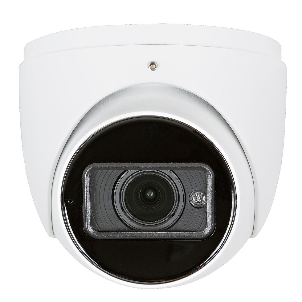 Luma Surveillance™ 820 Series 8MP Turret IP Outdoor Camera | White