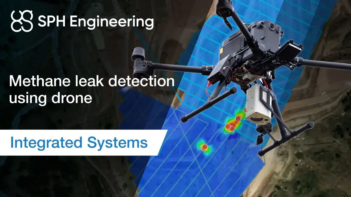 Self-study course - Methane Leak Detection using Drone