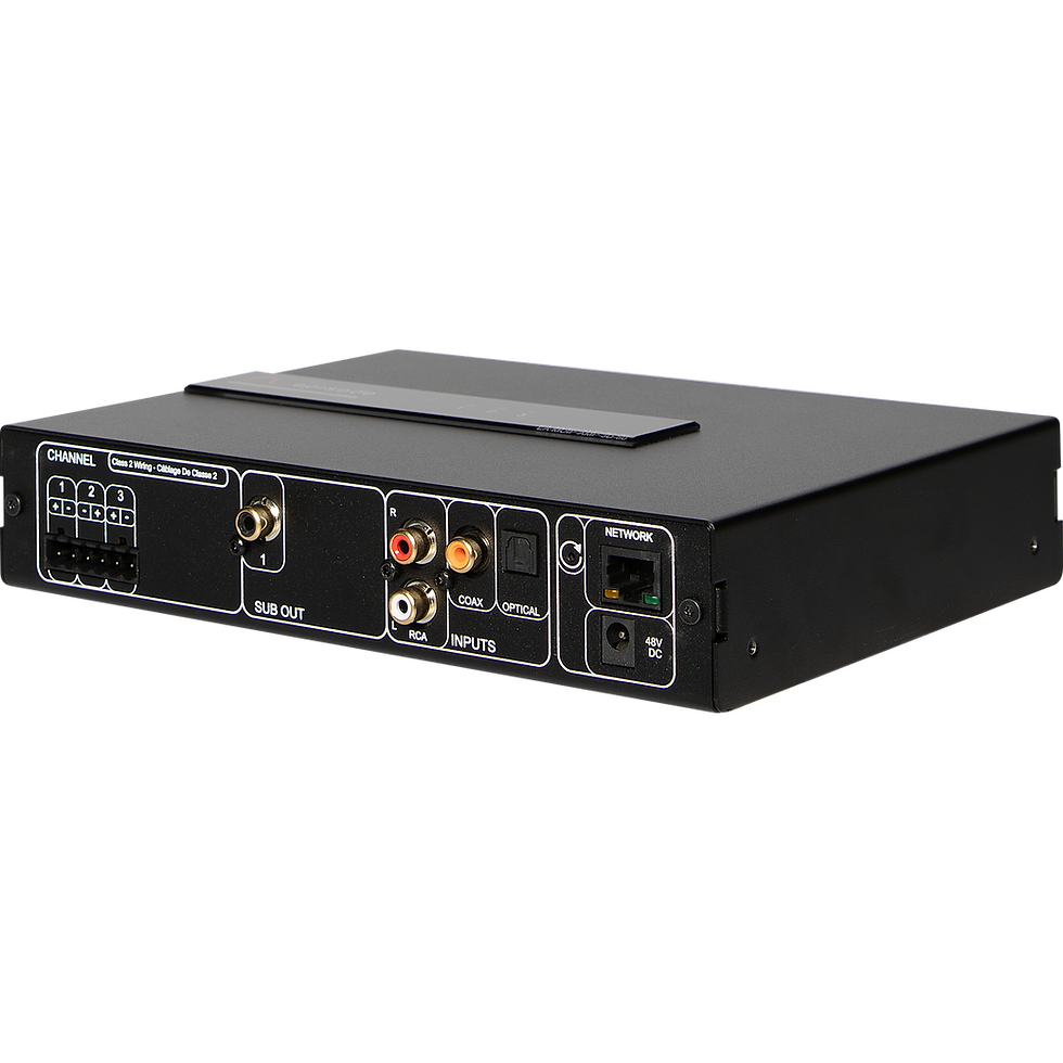 Thumbnail: Episode 3-Channel/1-Zone 50W POE++ Amplifier DSP-Configurable with MoIP Streamin