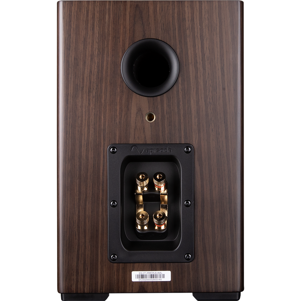 Thumbnail: Episode® Home Theater Series In-Room Monitor Speaker - 6" | Walnut (Each)