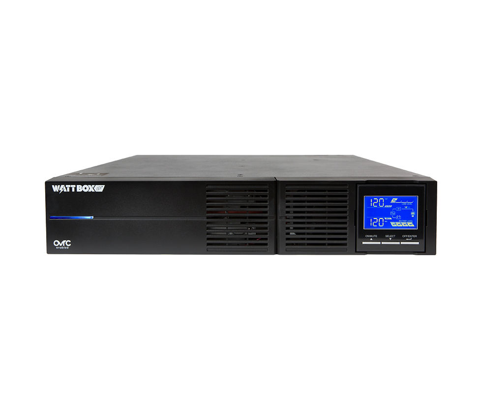 Thumbnail: WattBox® UPS Battery Pack for IP Power Conditioners  | 2000 VA