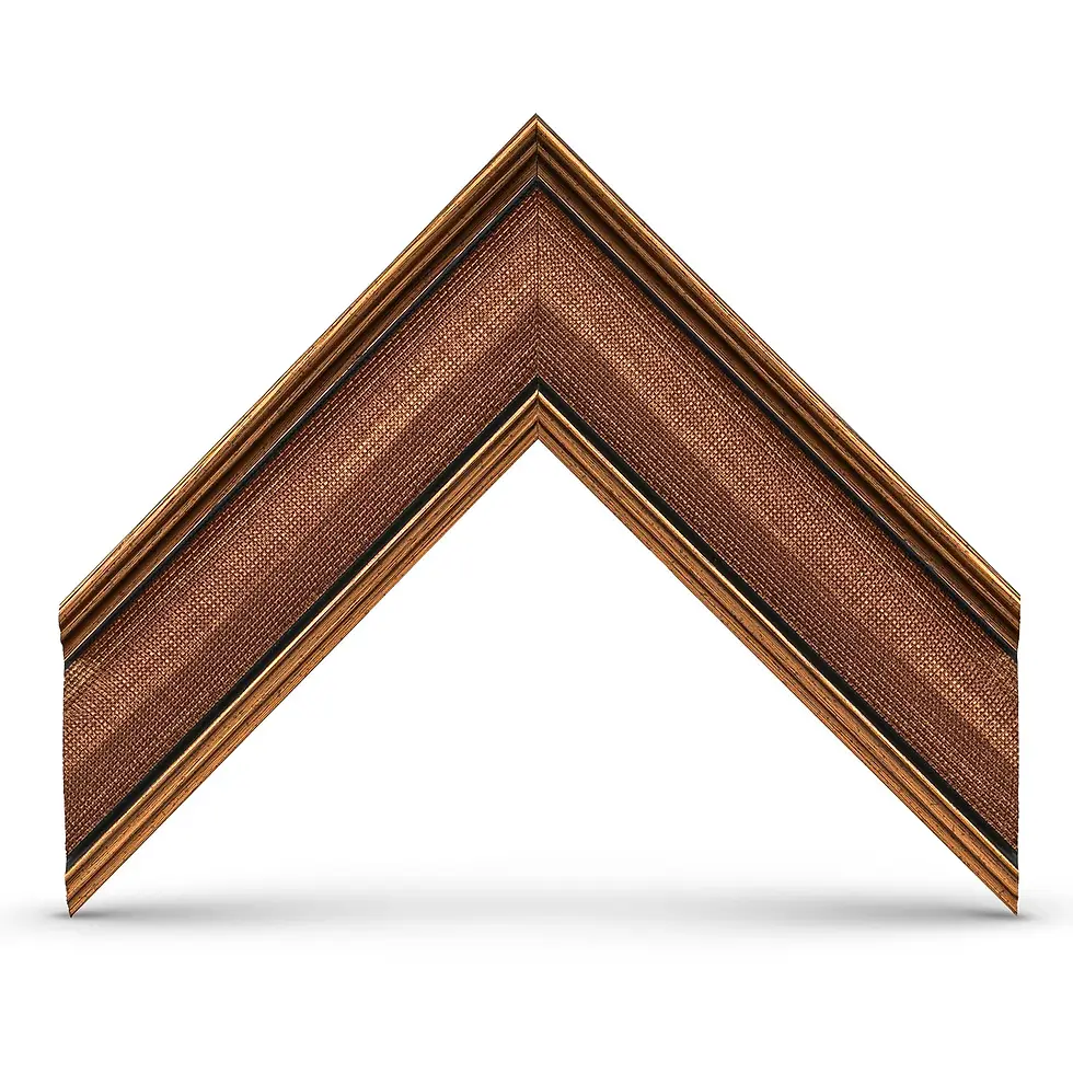 Thumbnail: Industrial Copper Deco Slim Frame