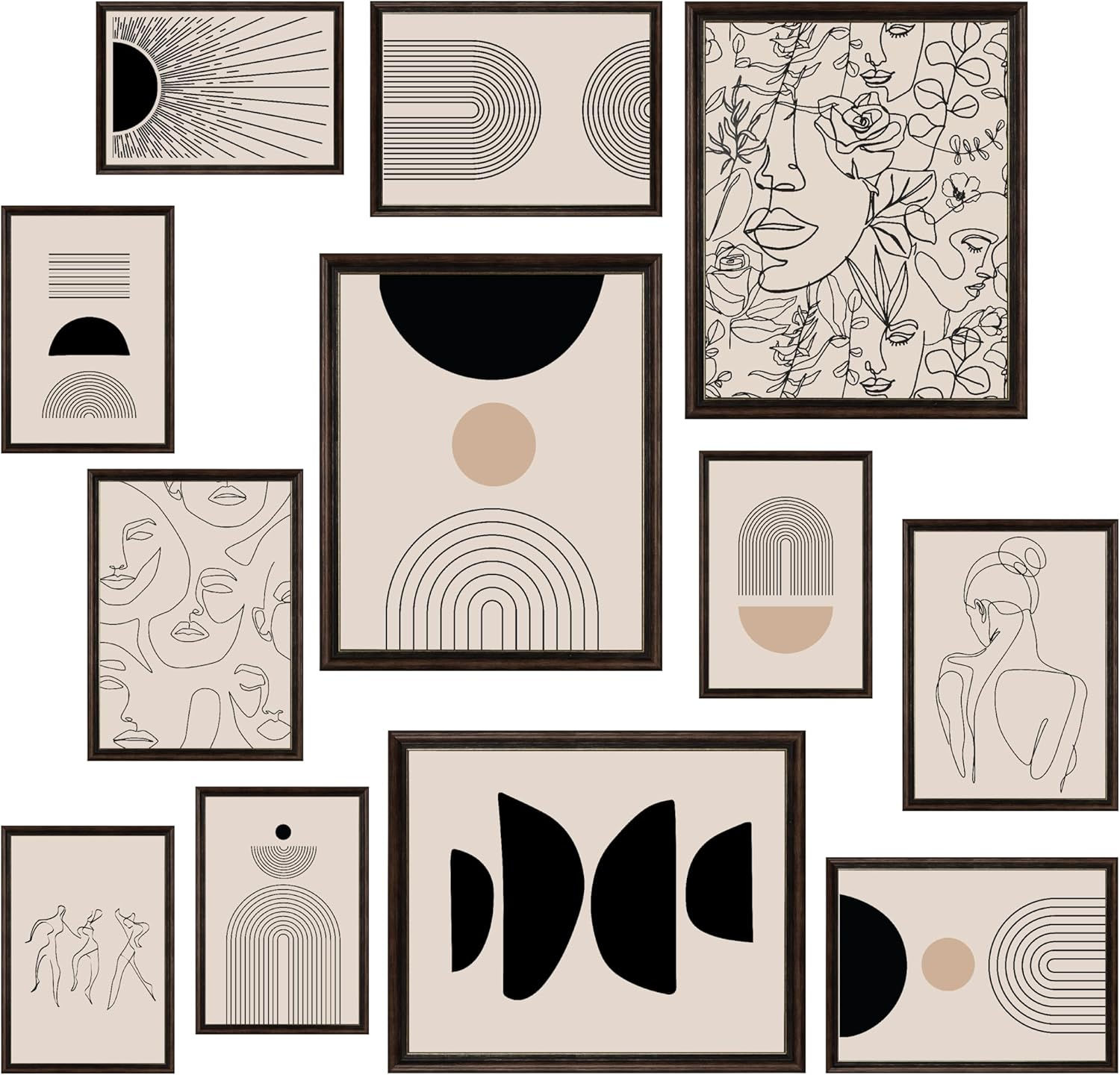 Abstract Boho Wall Art