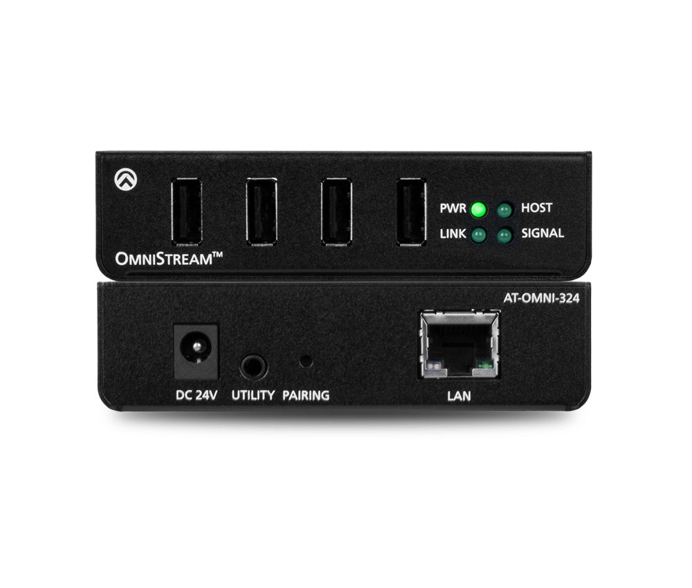 Atlona® OmniStream™ Device Side IP to USB Adapter