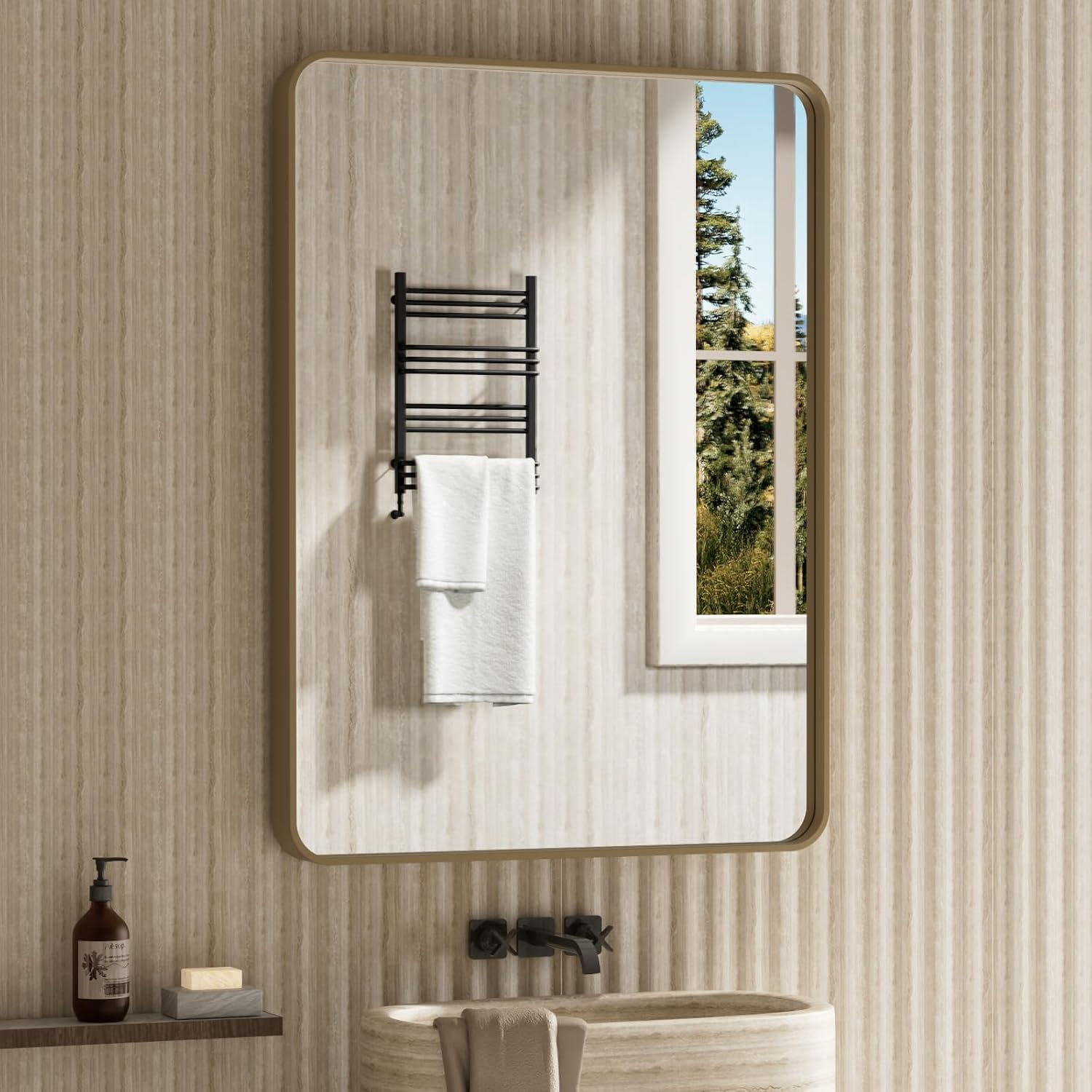 Wall Mounted Bathroom Mirror