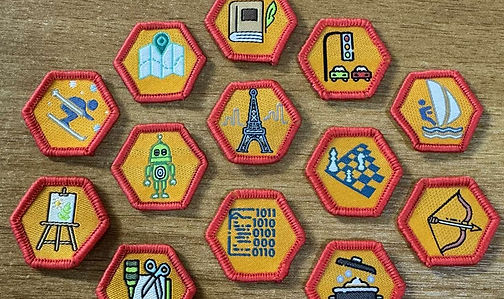 Σηματάκια Ενδιαφέροντος Πρόσκοποι Σαρωνικού