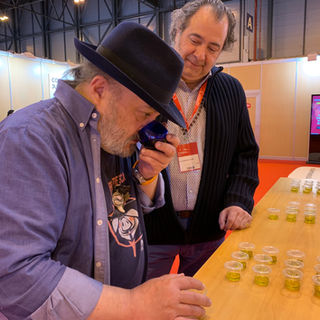 Sacha Hormaechea en el Túnel del AOVE del Salón de Gourmets (2019, Madrid)