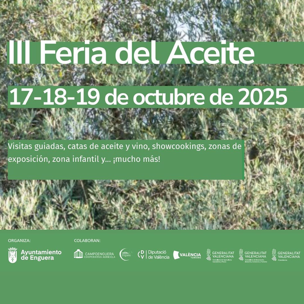 Feria del Aceite de Enguera