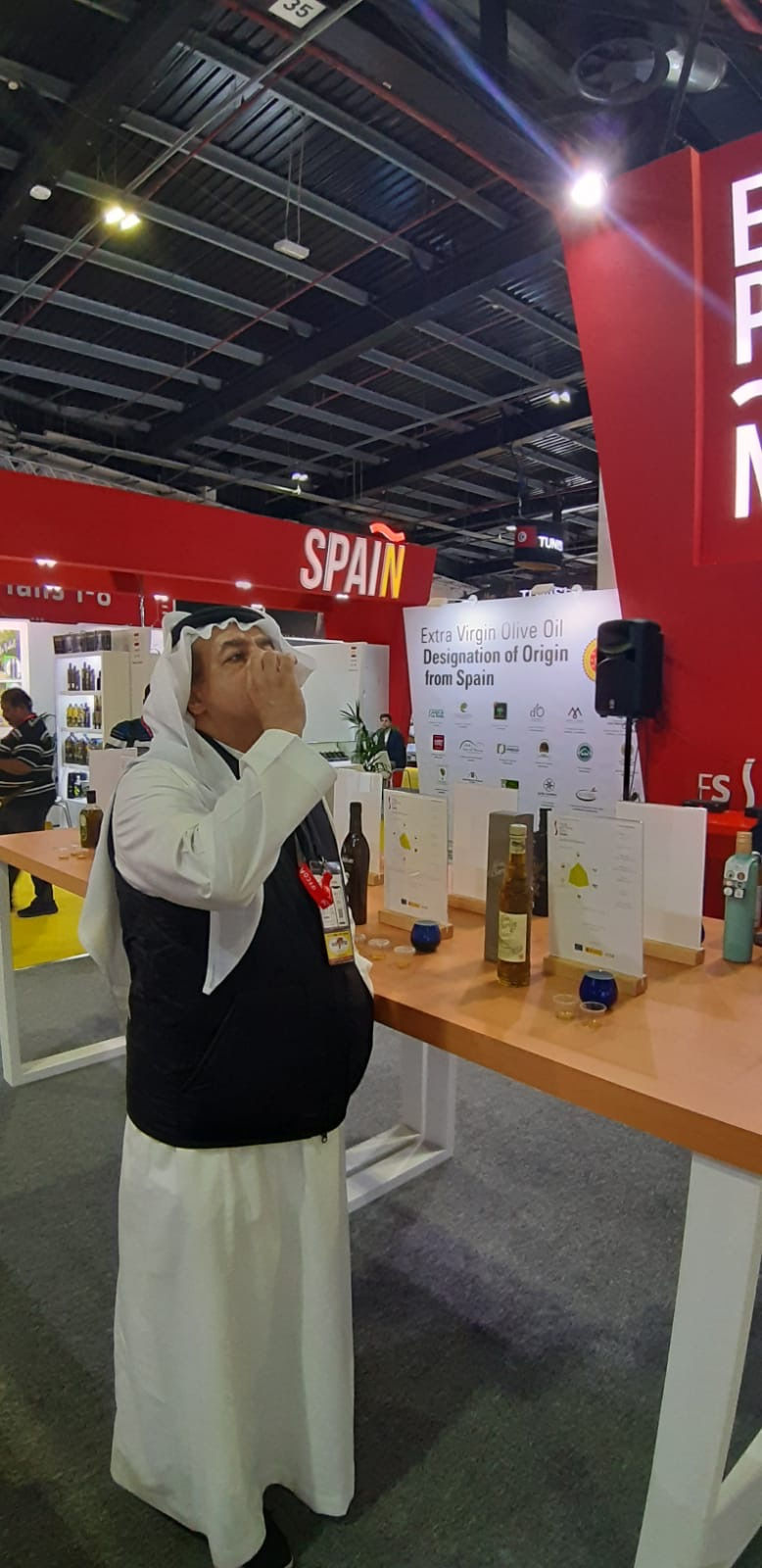 Spanish EVOO Experience, ICEX (2020, Dubái)