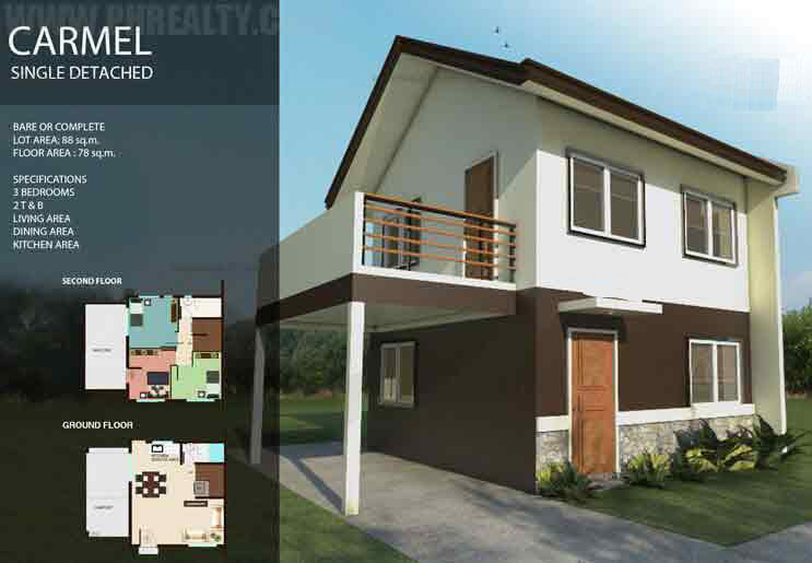 carmel single detached