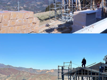 宮崎・平屋の上棟