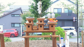 板橋区の家6 地鎮祭