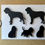 Miniature : MAGNETS - Chiens (différentes races)