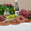 Miniature : Sous - verres Fleur de lys  vue de loin.