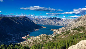 Kotor Region of Montenegro
