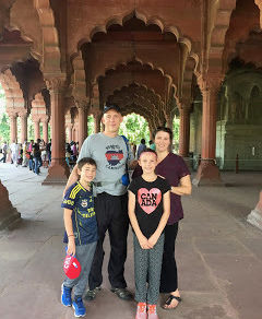 Old Delhi – Red Fort where we were photo celebrities