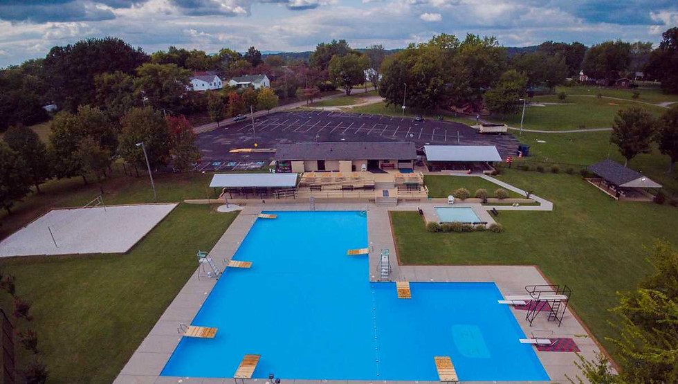 Inskip Pool and Park in North Knoxville