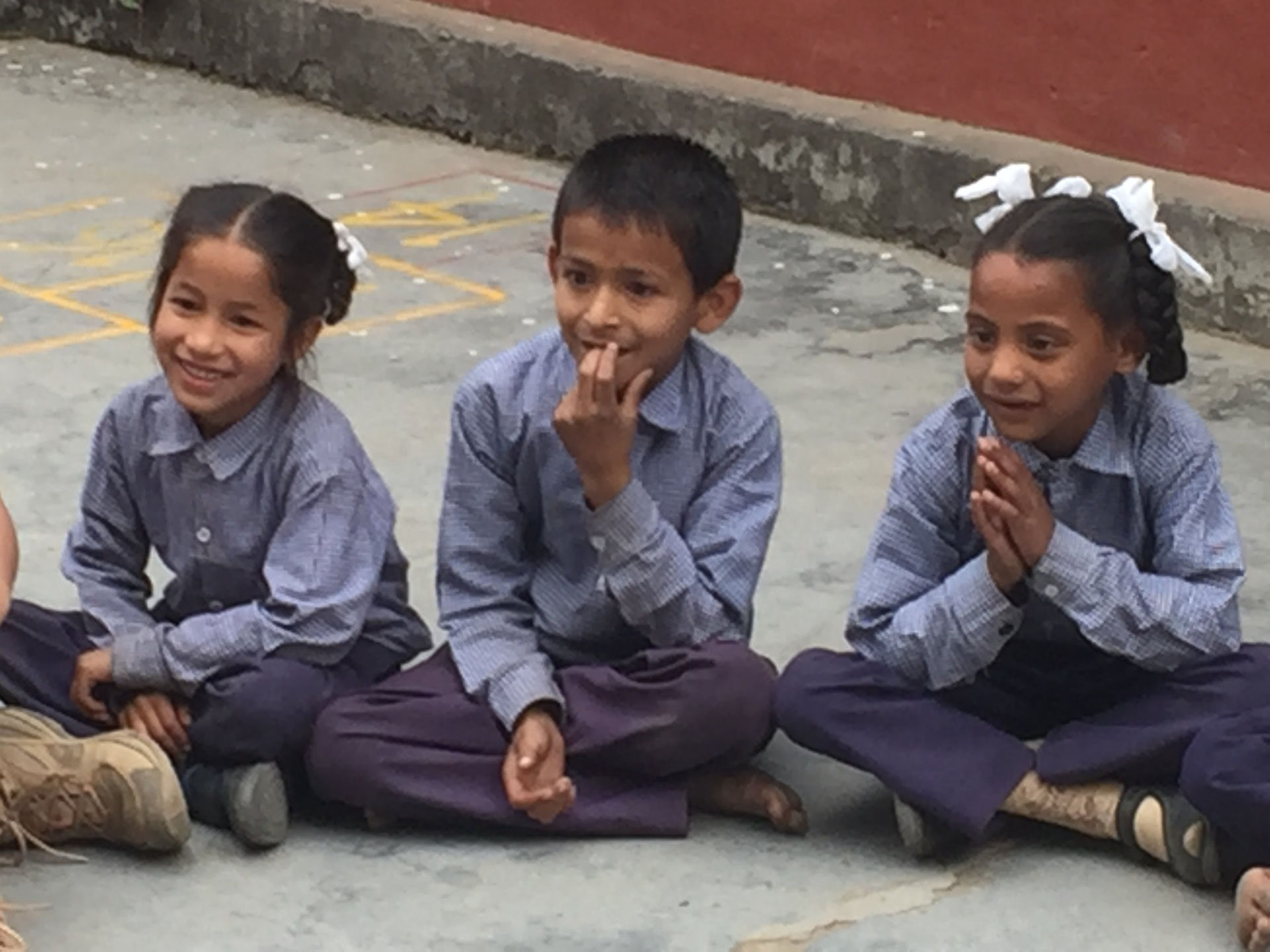 School Children in Uttarakhand
