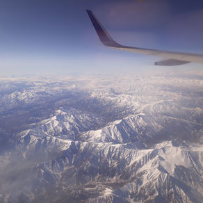 Flying Over the 'Stans