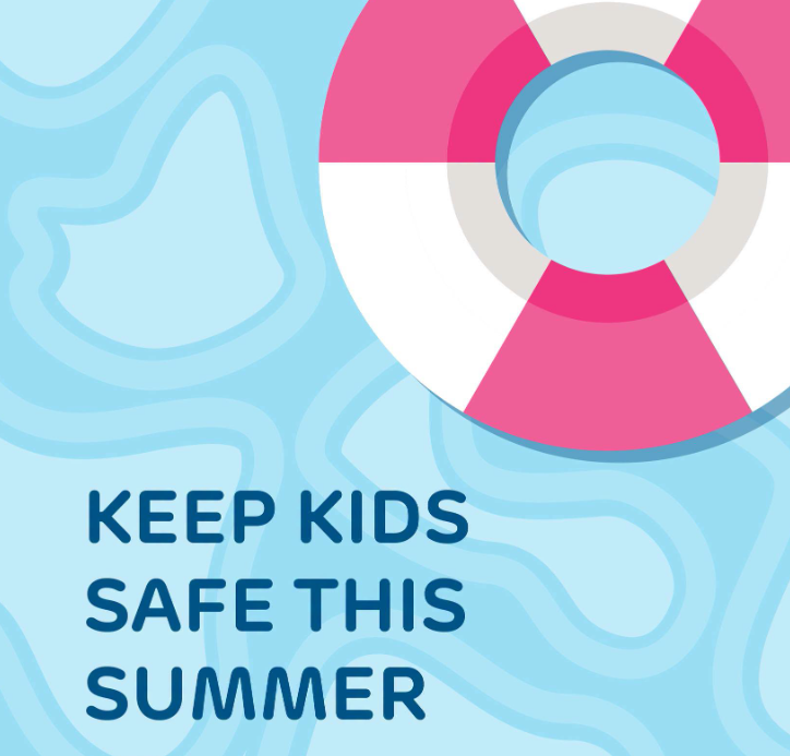 Summer isn't over yet! Keep our kids safe!