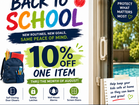 Back-to-School Home Safety
