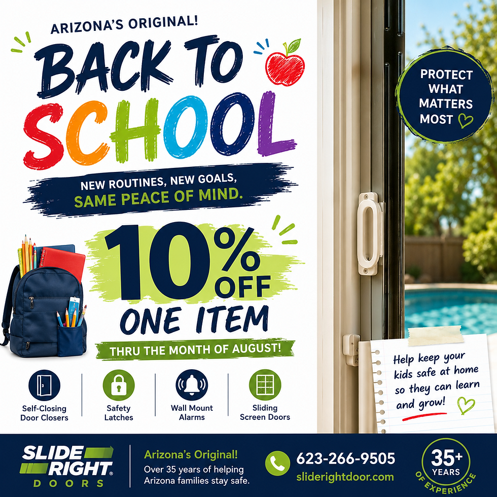 Back-to-School Home Safety