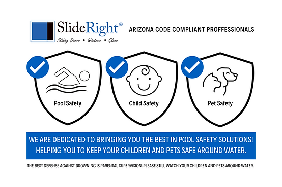 Pool Safety Banner