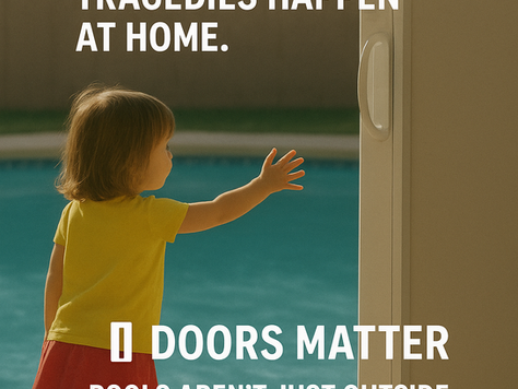 Install self-closing and self-latching systems