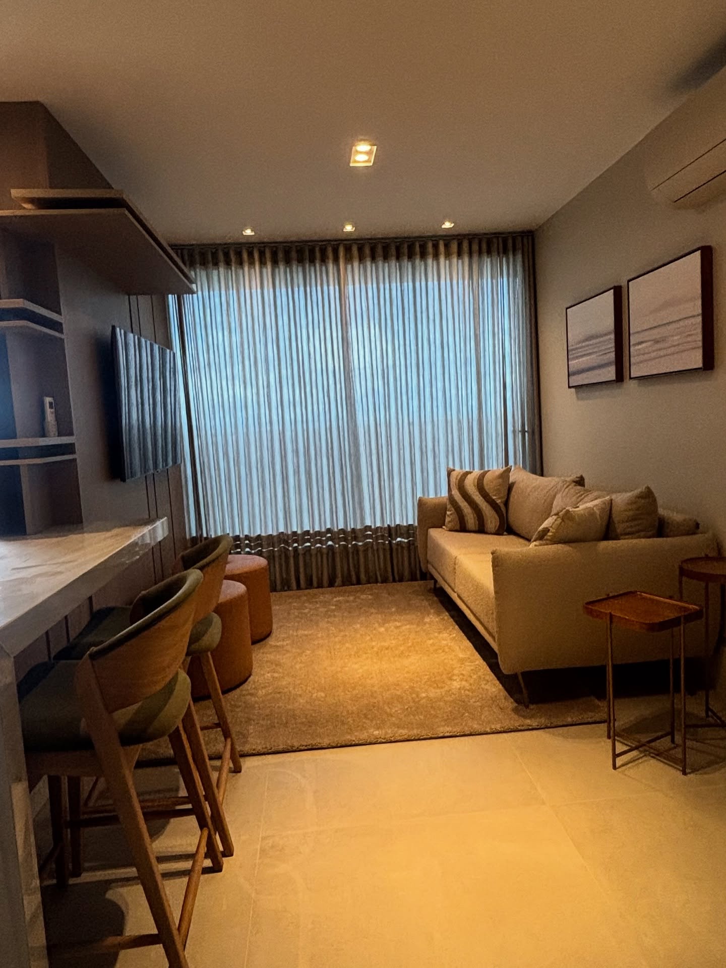 Projeto de cortina planejada sob medida Finesse Decor 2