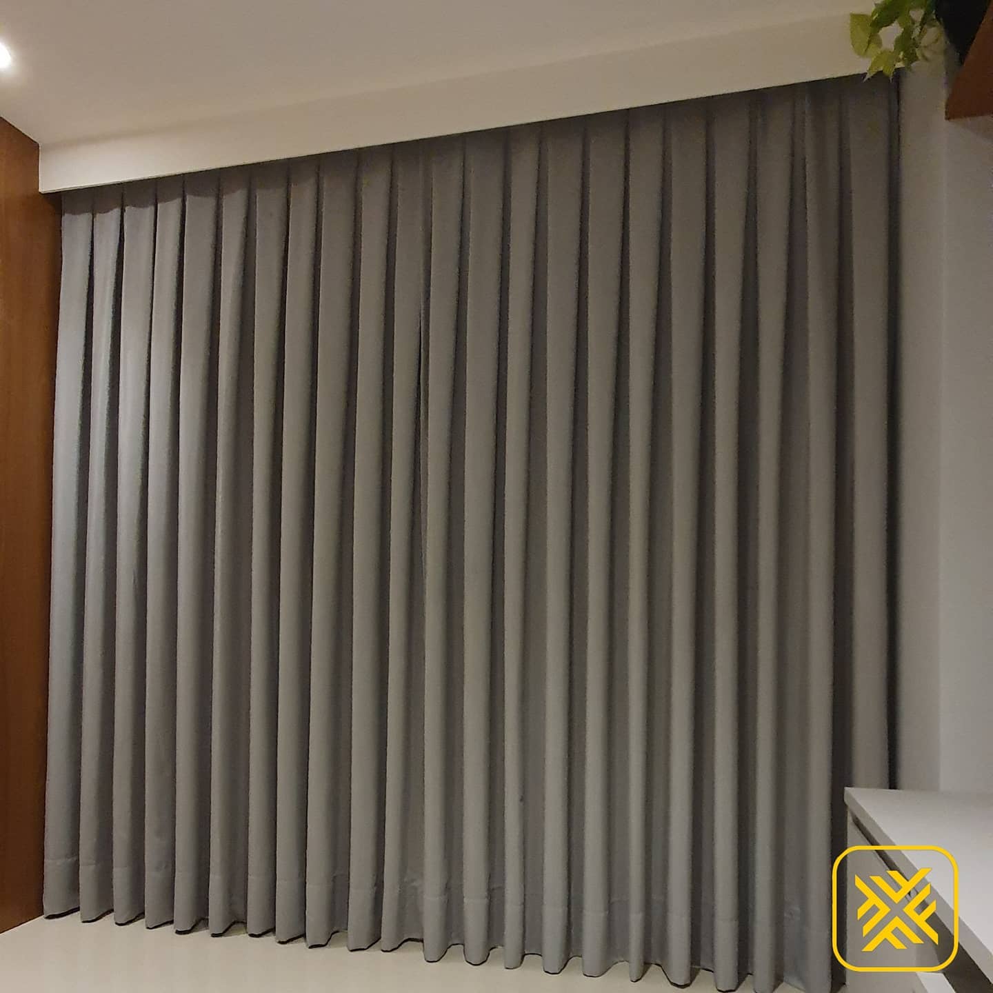 Projeto de cortina planejada sob medida Finesse Decor 7