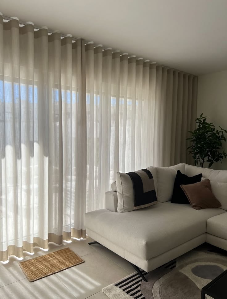 Projeto real de cortinas e persianas planejadas Finesse Decor em Brasília 3