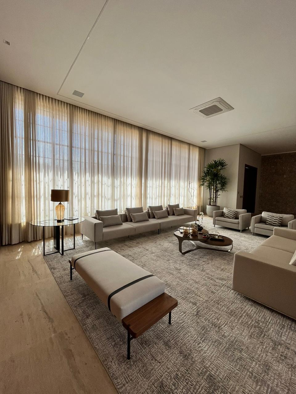 Projeto real de cortinas e persianas planejadas Finesse Decor em Brasília 1
