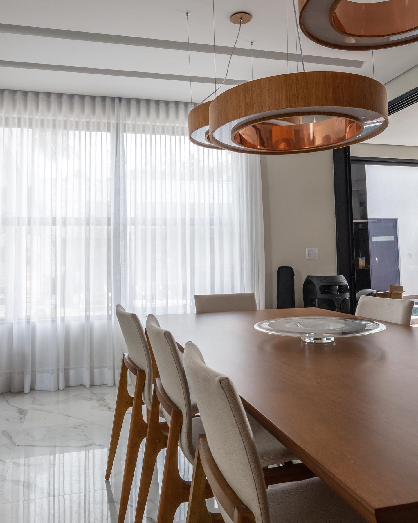 Projeto de cortina planejada sob medida Finesse Decor 4