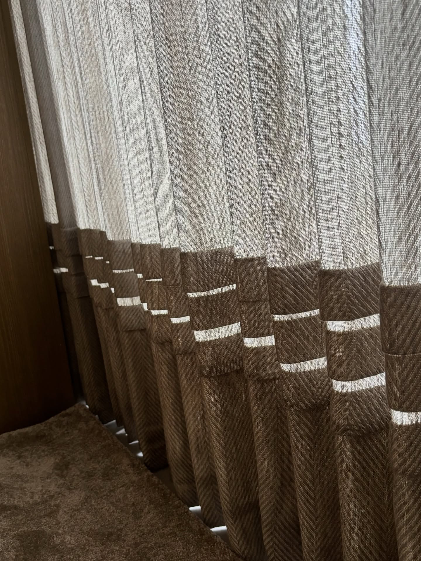 Projeto de cortina planejada sob medida Finesse Decor 3