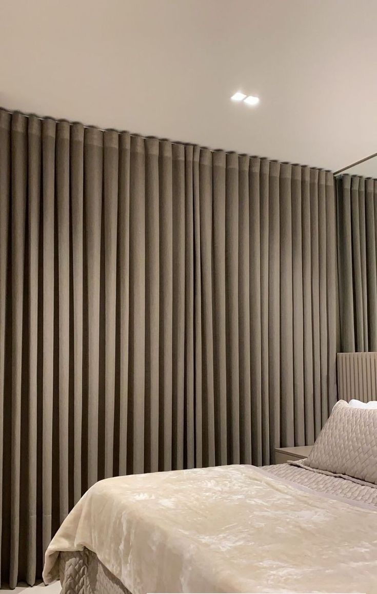 Projeto de cortina planejada sob medida Finesse Decor 5