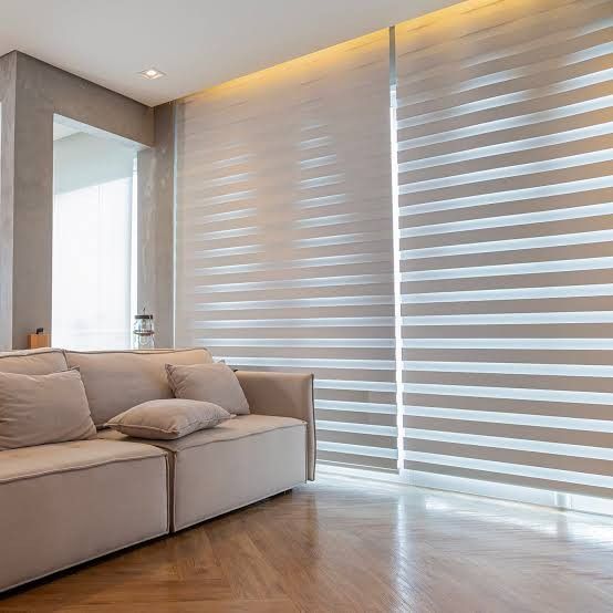 Projeto real de cortinas e persianas planejadas Finesse Decor em Brasília 2