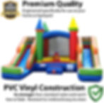 Thumbnail: Double Slide Castle (Wet/Dry)  $245