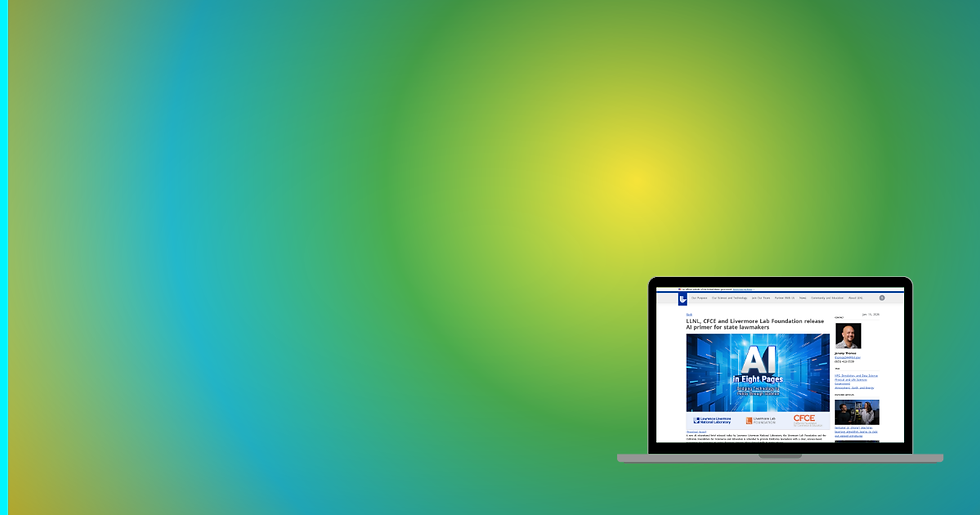 Policy Report: AI in Eight Pages