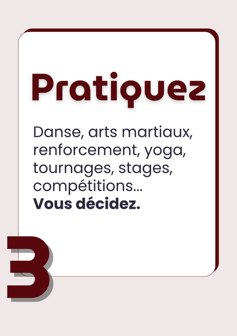 Pratiquez des arts martiaux, de la danse, du renforcement musculaire, du yoga ou du pilâtes à Dojo Paris