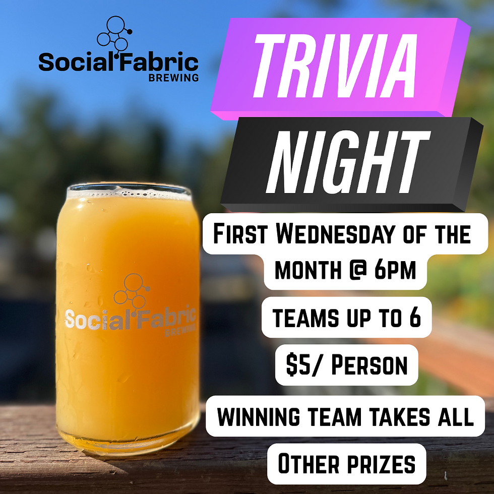 Trivia Night w/ Izak