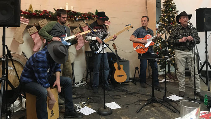 WATERSTREET BOYS and HAPPENSTANCE
